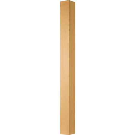 Osborne Wood Products 40 1/2 x 3 1/2 Square Leg in Red Oak 2405003500O